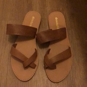 Slip on Sandals